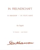 In Freundschaft = In Friendship : Für Bassoon (1977).