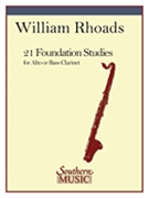 21 Foundation Studies : For Alto and Bass Clarinet.