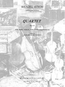 Quartet Op. 2/1 : For Horn, Violin, Viola and Violoncello / edited by A.B. Gottron.