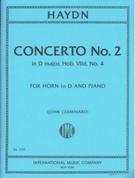 Concerto No. 2 In D Major (Hob. VIId: No. 4) : For Horn and Orchestra - Piano reduction.
