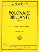 Polonaise Brillante, Op. 3 : For Violoncello and Piano.