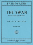 Swan, From Carnival Of The Animals : For Violoncello and Piano.