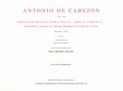 Obras De Musica Para Tecla, Arpa Y Vihuela (Madrid, 1578), Vol. I-III.