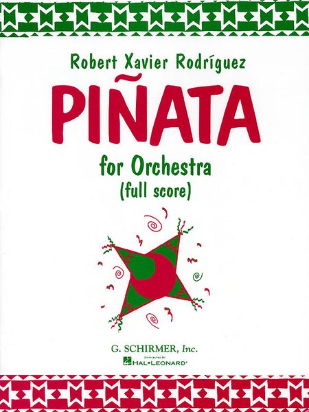 Pinata : For Orchestra.