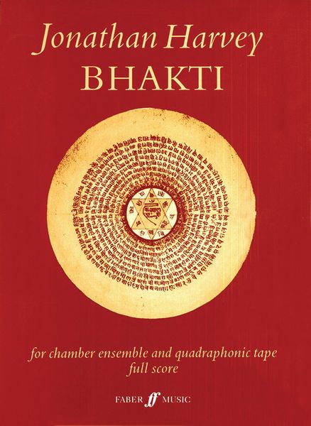 Bhakti : For Chamber Ensemble and Quadrophonic Tape.