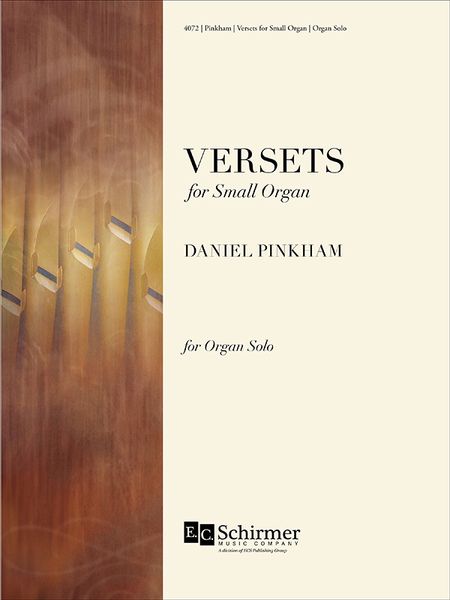 Versets : For Small Organ.
