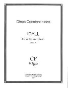 Idyll : For Violin and Piano (1994).