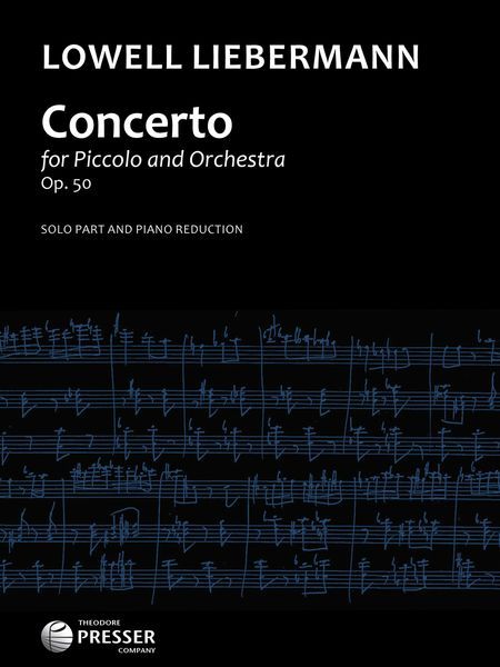 Concerto. Op. 50 : For Piccolo & Orchestra - reduction For Piccolo & Piano.