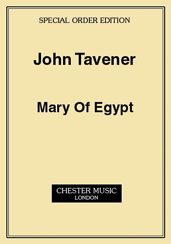 Mary of Egypt : An Ikon In Music and Dance.