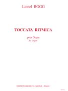 Toccata Ritmica : For Organ.