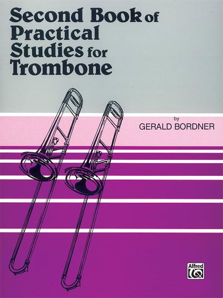 Second Book Of Practical Studies : For Trombone and Baritone.