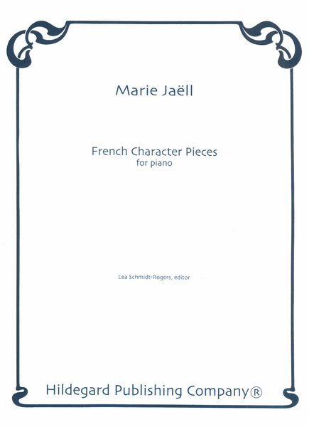 French Character Pieces : For Piano.