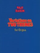 Variations On Two Themes : For Organ.