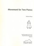 Movement For Two Pianos.