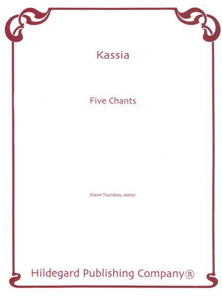 Five Chants : For Solo Voice / Editd by Diane Touliatos.