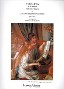 Toccata In D Minor, BWV 565 : For Solo Piano / arranged by Ferruccio Busoni.