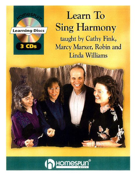 Learn To Sing Harmony : 3 CD's and Book.