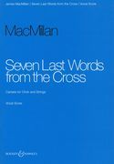 Seven Last Words From The Cross : Cantata For Choir and Strings - Piano reduction.