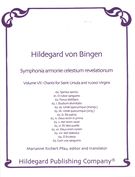 Symphonia Armonie Celestium Revelationum, Vol. 7 : Chants For Saint Ursula and 11,000 Virgins.