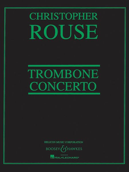 Trombone Concerto.