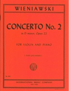 Concerto No. 2 In D Minor, Op. 22 : For Violin and Piano / edited by Ivan Galamian.