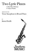 Two Lyric Pieces : Beau Soir (Debussy) and Largo (Chopin) For Tenor Saxophone & Piano.
