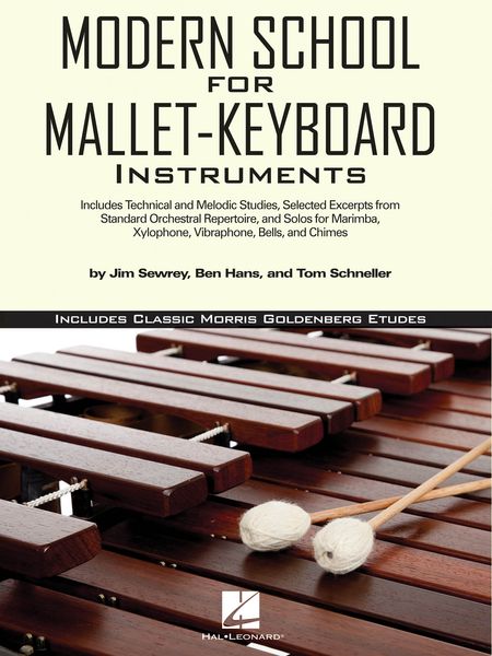 Modern School For Mallet-Keyboard Instruments.