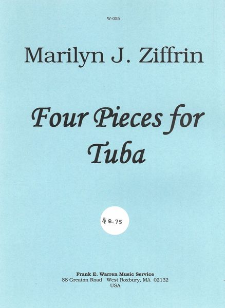 Four Pieces : For Tuba.