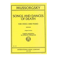 Songs and Dances of Death : For Medium Voice - Original Version / Adaptation by Marion Farquhar.