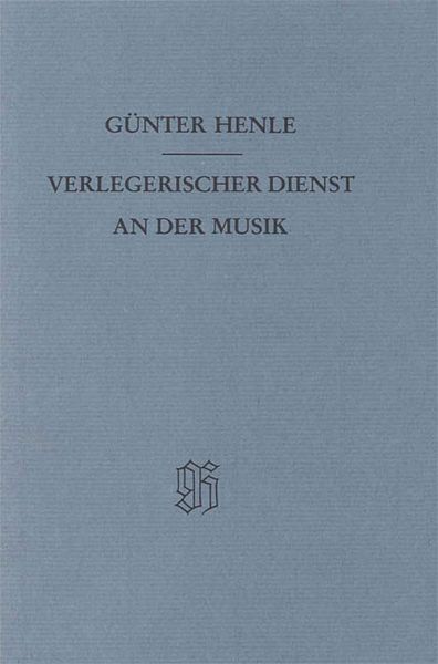 25 Years Of Henle Verlag 1948-1973.