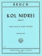 Kol Nidrei, Op. 47 : For Violoncello and Piano.