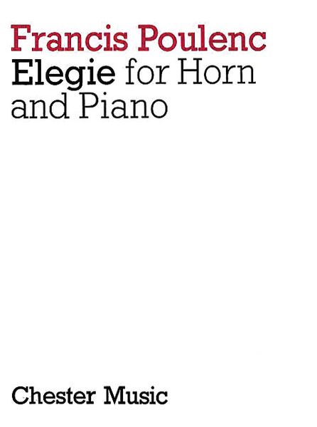 Elegie : For Horn and Piano.