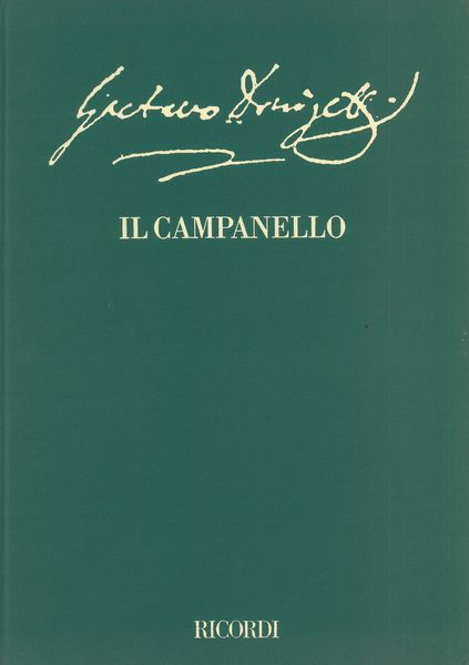 Campanello / edited by Ilaria Narici.