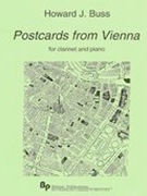 Postcards From Vienna : For Clarinet and Piano.