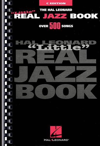 Little Real Jazz Book. C Edition.