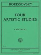 Four Artistic Studies : For Viola Solo.