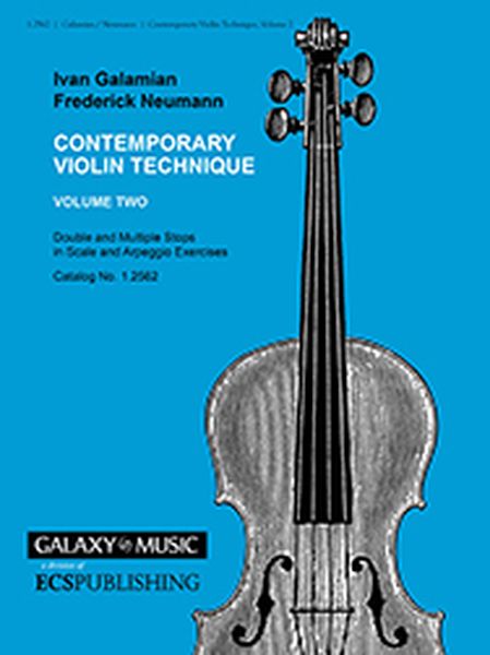 Contemporary Violin Technique, Vol. 2.