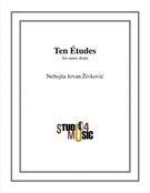 Ten Etudes For Snare Drum.