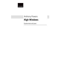 High Windows : For Countertenor and Piano.