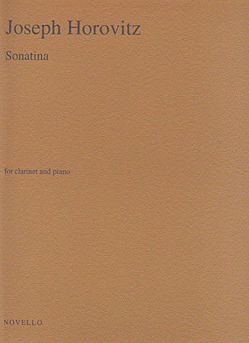 Sonatina : For Clarinet and Piano.
