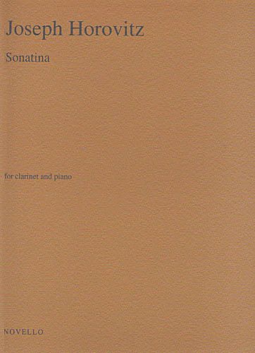 Sonatina : For Clarinet and Piano.