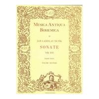 Sonate VIII-XVI, Vol. Seconda : For Piano = Sonatas Nos. 8-16.