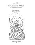 Folies De Paris : For Contrabassoon & Piano.