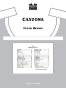 Canzona : For Band.