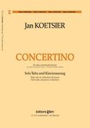 Concertino Op. 77: For Tuba and String Orchestra.