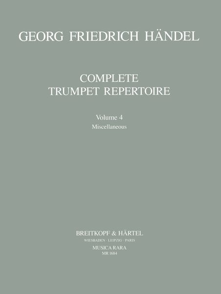 Complete Trumpet Repertoire, Vol. 4.