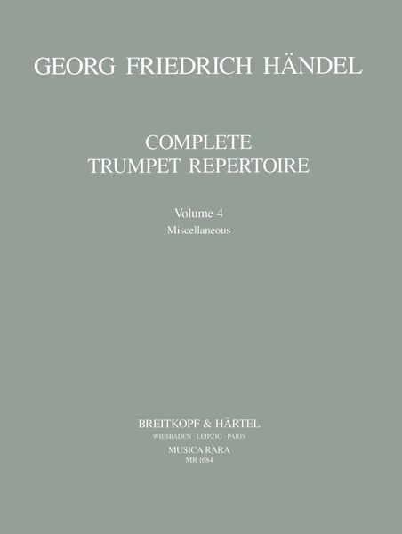 Complete Trumpet Repertoire, Vol. 4.