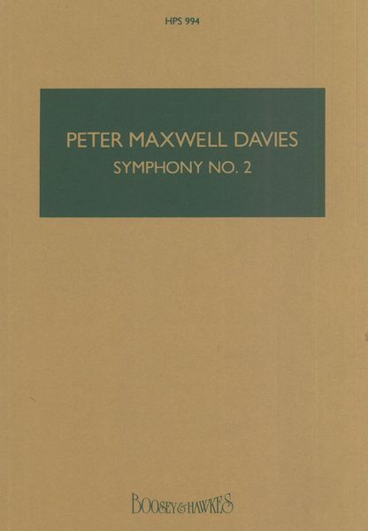 Symphony No. 2 (1980).
