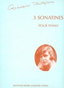 Trois Sonatines : Pour Piano.