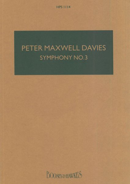 Symphony No. 3 (1984).